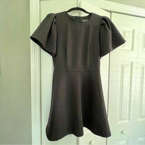 Lulu’s black short sleeve dress